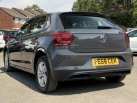 USED 2018 68 VOLKSWAGEN POLO 1.0 TSI GPF SE Hatchback 5dr Petrol Manual Euro 6 (s/s) (95 ps) 