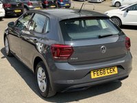 USED 2018 68 VOLKSWAGEN POLO 1.0 TSI GPF SE Hatchback 5dr Petrol Manual Euro 6 (s/s) (95 ps) 