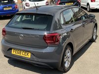 USED 2018 68 VOLKSWAGEN POLO 1.0 TSI GPF SE Hatchback 5dr Petrol Manual Euro 6 (s/s) (95 ps) 