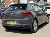 USED 2018 68 VOLKSWAGEN POLO 1.0 TSI GPF SE Hatchback 5dr Petrol Manual Euro 6 (s/s) (95 ps) 