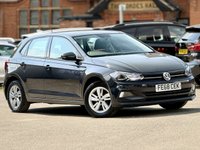 USED 2018 68 VOLKSWAGEN POLO 1.0 TSI GPF SE Hatchback 5dr Petrol Manual Euro 6 (s/s) (95 ps) 