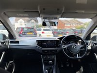 USED 2018 68 VOLKSWAGEN POLO 1.0 TSI GPF SE Hatchback 5dr Petrol Manual Euro 6 (s/s) (95 ps) 