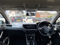 USED 2018 68 VOLKSWAGEN POLO 1.0 TSI GPF SE Hatchback 5dr Petrol Manual Euro 6 (s/s) (95 ps) 
