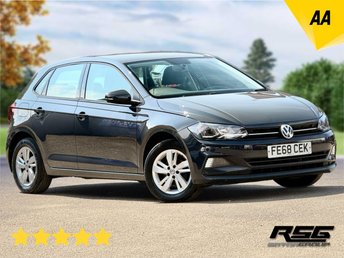 2018 VOLKSWAGEN POLO 1.0 TSI GPF SE Hatchback 5dr Petrol Manual Euro 6 (s/s) (95 ps) &pound;8950.00