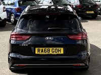 USED 2019 68 KIA CEED 1.6 CRDi 3 Sportswagon 5dr Diesel Manual Euro 6 (s/s) (114 bhp) 