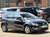 USED 2017 17 VOLKSWAGEN POLO 1.2 TSI BlueMotion Tech Match Edition Hatchback 5dr Petrol Manual Euro 6 (s/s) (90 ps) 