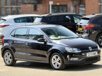 USED 2017 17 VOLKSWAGEN POLO 1.2 TSI BlueMotion Tech Match Edition Hatchback 5dr Petrol Manual Euro 6 (s/s) (90 ps) 