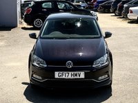 USED 2017 17 VOLKSWAGEN POLO 1.2 TSI BlueMotion Tech Match Edition Hatchback 5dr Petrol Manual Euro 6 (s/s) (90 ps) 
