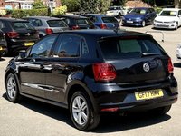 USED 2017 17 VOLKSWAGEN POLO 1.2 TSI BlueMotion Tech Match Edition Hatchback 5dr Petrol Manual Euro 6 (s/s) (90 ps) 