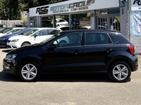 USED 2017 17 VOLKSWAGEN POLO 1.2 TSI BlueMotion Tech Match Edition Hatchback 5dr Petrol Manual Euro 6 (s/s) (90 ps) 