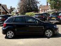 USED 2017 17 VOLKSWAGEN POLO 1.2 TSI BlueMotion Tech Match Edition Hatchback 5dr Petrol Manual Euro 6 (s/s) (90 ps) 