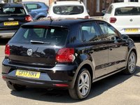 USED 2017 17 VOLKSWAGEN POLO 1.2 TSI BlueMotion Tech Match Edition Hatchback 5dr Petrol Manual Euro 6 (s/s) (90 ps) 