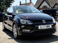 USED 2017 17 VOLKSWAGEN POLO 1.2 TSI BlueMotion Tech Match Edition Hatchback 5dr Petrol Manual Euro 6 (s/s) (90 ps) 