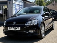 USED 2017 17 VOLKSWAGEN POLO 1.2 TSI BlueMotion Tech Match Edition Hatchback 5dr Petrol Manual Euro 6 (s/s) (90 ps) 