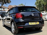 USED 2017 17 VOLKSWAGEN POLO 1.2 TSI BlueMotion Tech Match Edition Hatchback 5dr Petrol Manual Euro 6 (s/s) (90 ps) 