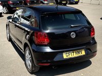 USED 2017 17 VOLKSWAGEN POLO 1.2 TSI BlueMotion Tech Match Edition Hatchback 5dr Petrol Manual Euro 6 (s/s) (90 ps) 