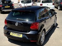 USED 2017 17 VOLKSWAGEN POLO 1.2 TSI BlueMotion Tech Match Edition Hatchback 5dr Petrol Manual Euro 6 (s/s) (90 ps) 