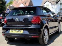 USED 2017 17 VOLKSWAGEN POLO 1.2 TSI BlueMotion Tech Match Edition Hatchback 5dr Petrol Manual Euro 6 (s/s) (90 ps) 