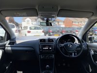 USED 2017 17 VOLKSWAGEN POLO 1.2 TSI BlueMotion Tech Match Edition Hatchback 5dr Petrol Manual Euro 6 (s/s) (90 ps) 