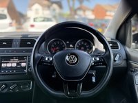 USED 2017 17 VOLKSWAGEN POLO 1.2 TSI BlueMotion Tech Match Edition Hatchback 5dr Petrol Manual Euro 6 (s/s) (90 ps) 