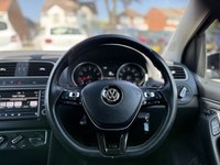 USED 2017 17 VOLKSWAGEN POLO 1.2 TSI BlueMotion Tech Match Edition Hatchback 5dr Petrol Manual Euro 6 (s/s) (90 ps) 