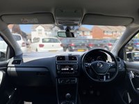USED 2017 17 VOLKSWAGEN POLO 1.2 TSI BlueMotion Tech Match Edition Hatchback 5dr Petrol Manual Euro 6 (s/s) (90 ps) 