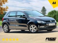 USED 2017 17 VOLKSWAGEN POLO 1.2 TSI BlueMotion Tech Match Edition Hatchback 5dr Petrol Manual Euro 6 (s/s) (90 ps) 