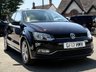 USED 2017 17 VOLKSWAGEN POLO 1.2 TSI BlueMotion Tech Match Edition Hatchback 5dr Petrol Manual Euro 6 (s/s) (90 ps) 