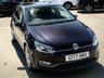 USED 2017 17 VOLKSWAGEN POLO 1.2 TSI BlueMotion Tech Match Edition Hatchback 5dr Petrol Manual Euro 6 (s/s) (90 ps) 
