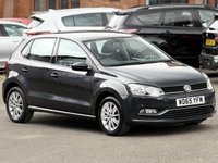 USED 2016 65 VOLKSWAGEN POLO 1.2 TSI BlueMotion Tech SE Hatchback 5dr Petrol Manual Euro 6 (s/s) (90 ps) 