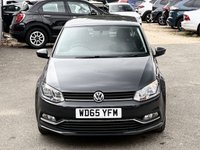 USED 2016 65 VOLKSWAGEN POLO 1.2 TSI BlueMotion Tech SE Hatchback 5dr Petrol Manual Euro 6 (s/s) (90 ps) 