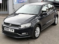 USED 2016 65 VOLKSWAGEN POLO 1.2 TSI BlueMotion Tech SE Hatchback 5dr Petrol Manual Euro 6 (s/s) (90 ps) 