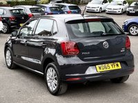 USED 2016 65 VOLKSWAGEN POLO 1.2 TSI BlueMotion Tech SE Hatchback 5dr Petrol Manual Euro 6 (s/s) (90 ps) 