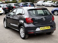USED 2016 65 VOLKSWAGEN POLO 1.2 TSI BlueMotion Tech SE Hatchback 5dr Petrol Manual Euro 6 (s/s) (90 ps) 