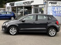 USED 2016 65 VOLKSWAGEN POLO 1.2 TSI BlueMotion Tech SE Hatchback 5dr Petrol Manual Euro 6 (s/s) (90 ps) 