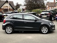 USED 2016 65 VOLKSWAGEN POLO 1.2 TSI BlueMotion Tech SE Hatchback 5dr Petrol Manual Euro 6 (s/s) (90 ps) 