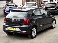 USED 2016 65 VOLKSWAGEN POLO 1.2 TSI BlueMotion Tech SE Hatchback 5dr Petrol Manual Euro 6 (s/s) (90 ps) 