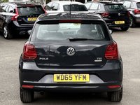 USED 2016 65 VOLKSWAGEN POLO 1.2 TSI BlueMotion Tech SE Hatchback 5dr Petrol Manual Euro 6 (s/s) (90 ps) 