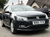 USED 2016 65 VOLKSWAGEN POLO 1.2 TSI BlueMotion Tech SE Hatchback 5dr Petrol Manual Euro 6 (s/s) (90 ps) 