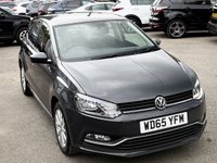USED 2016 65 VOLKSWAGEN POLO 1.2 TSI BlueMotion Tech SE Hatchback 5dr Petrol Manual Euro 6 (s/s) (90 ps) 
