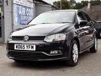 USED 2016 65 VOLKSWAGEN POLO 1.2 TSI BlueMotion Tech SE Hatchback 5dr Petrol Manual Euro 6 (s/s) (90 ps) 