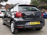 USED 2016 65 VOLKSWAGEN POLO 1.2 TSI BlueMotion Tech SE Hatchback 5dr Petrol Manual Euro 6 (s/s) (90 ps) 