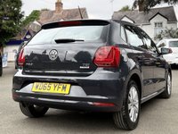 USED 2016 65 VOLKSWAGEN POLO 1.2 TSI BlueMotion Tech SE Hatchback 5dr Petrol Manual Euro 6 (s/s) (90 ps) 