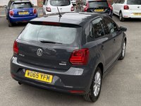 USED 2016 65 VOLKSWAGEN POLO 1.2 TSI BlueMotion Tech SE Hatchback 5dr Petrol Manual Euro 6 (s/s) (90 ps) 