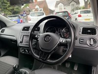 USED 2016 65 VOLKSWAGEN POLO 1.2 TSI BlueMotion Tech SE Hatchback 5dr Petrol Manual Euro 6 (s/s) (90 ps) 