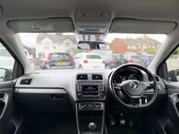 USED 2016 65 VOLKSWAGEN POLO 1.2 TSI BlueMotion Tech SE Hatchback 5dr Petrol Manual Euro 6 (s/s) (90 ps) 