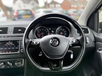 USED 2016 65 VOLKSWAGEN POLO 1.2 TSI BlueMotion Tech SE Hatchback 5dr Petrol Manual Euro 6 (s/s) (90 ps) 