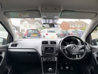USED 2016 65 VOLKSWAGEN POLO 1.2 TSI BlueMotion Tech SE Hatchback 5dr Petrol Manual Euro 6 (s/s) (90 ps) 