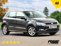 USED 2016 65 VOLKSWAGEN POLO 1.2 TSI BlueMotion Tech SE Hatchback 5dr Petrol Manual Euro 6 (s/s) (90 ps) 