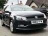 USED 2016 65 VOLKSWAGEN POLO 1.2 TSI BlueMotion Tech SE Hatchback 5dr Petrol Manual Euro 6 (s/s) (90 ps) 